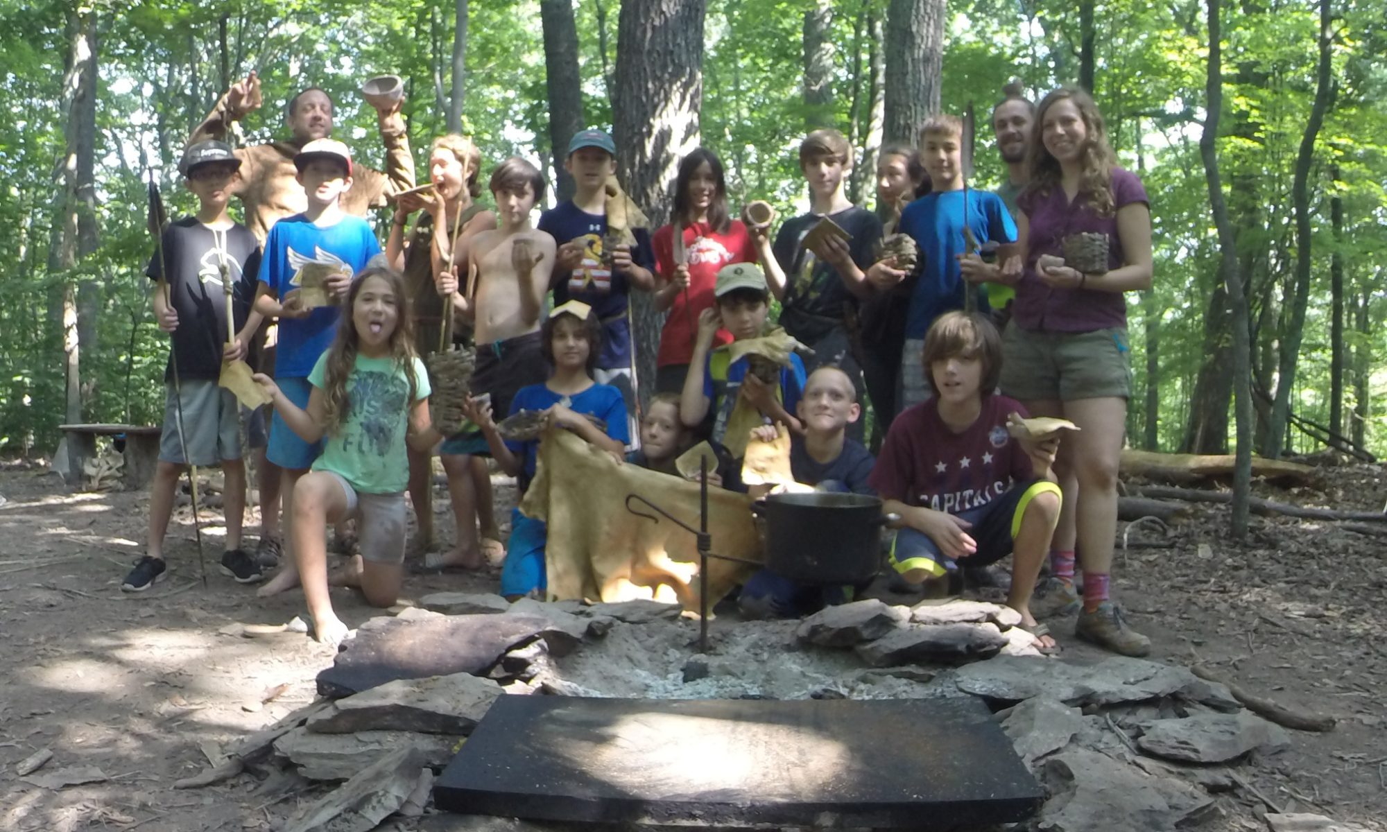 Overnight Camps – Ancestral Knowledge